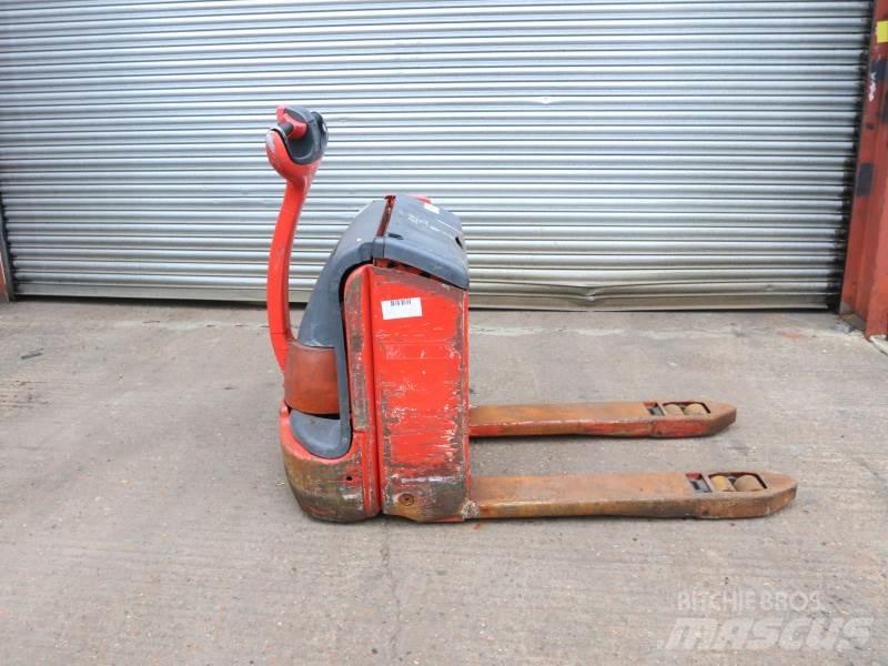 Linde T16 360 Transpaleta electica cu furca