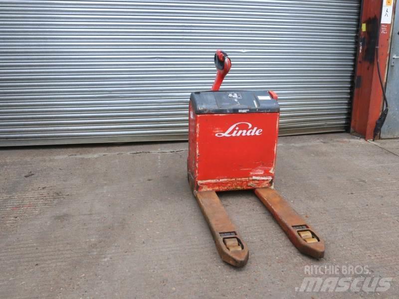 Linde T16 360 Transpaleta electica cu furca