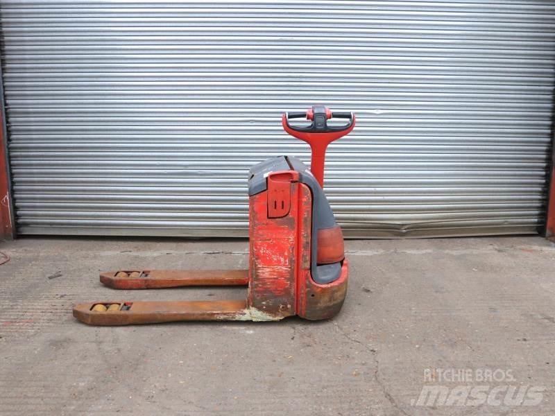 Linde T16 360 Transpaleta electica cu furca