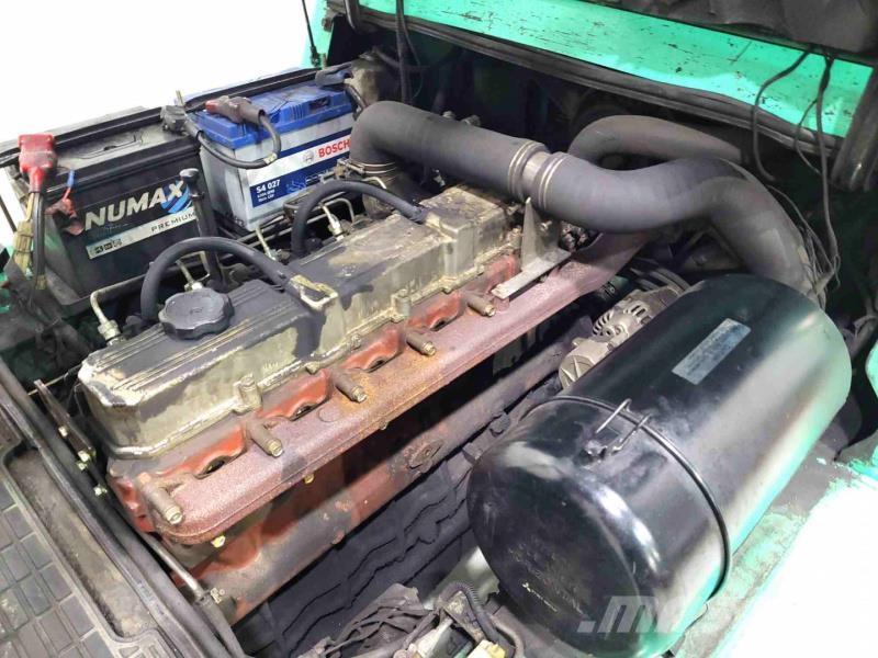 Mitsubishi FD40K Stivuitor diesel