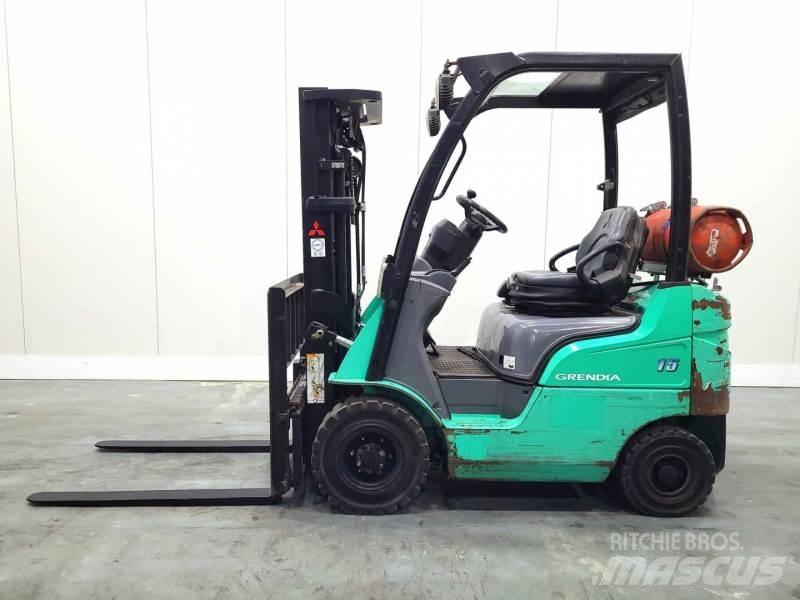 Mitsubishi FG15N Stivuitor GPL