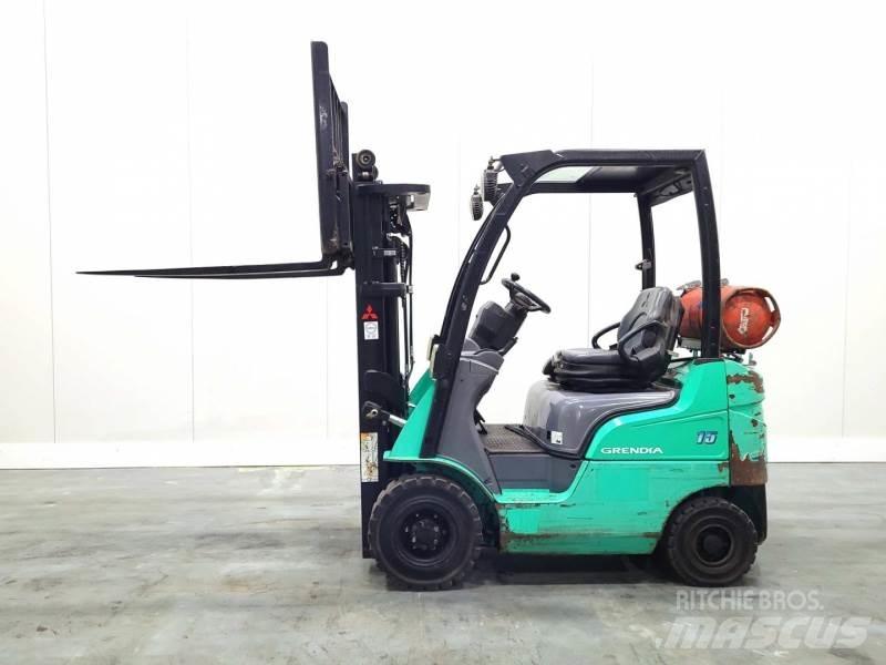 Mitsubishi FG15N Stivuitor GPL