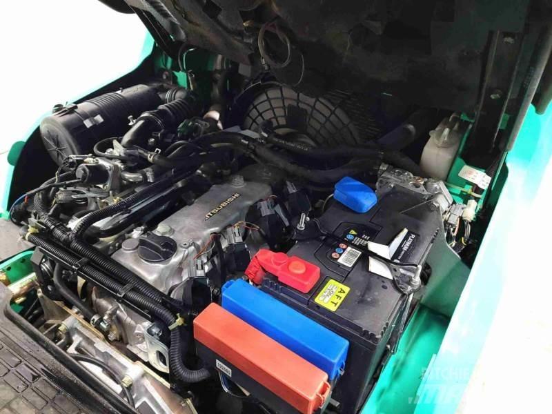 Mitsubishi FG15N Stivuitor GPL