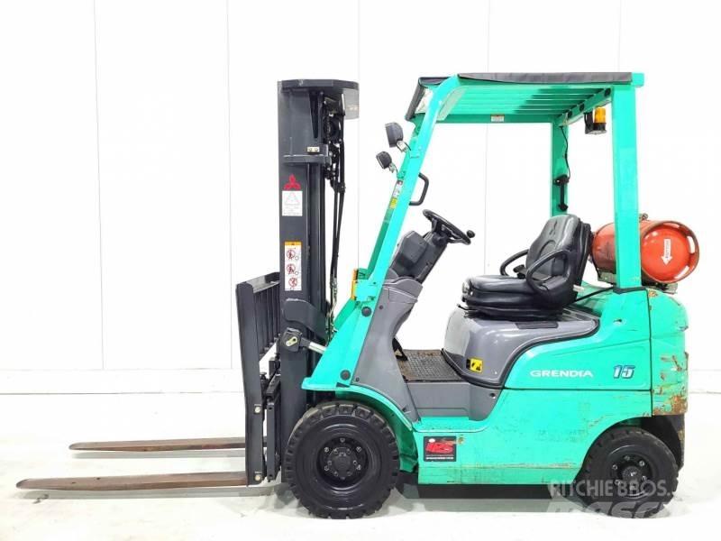 Mitsubishi FG15N Stivuitor GPL