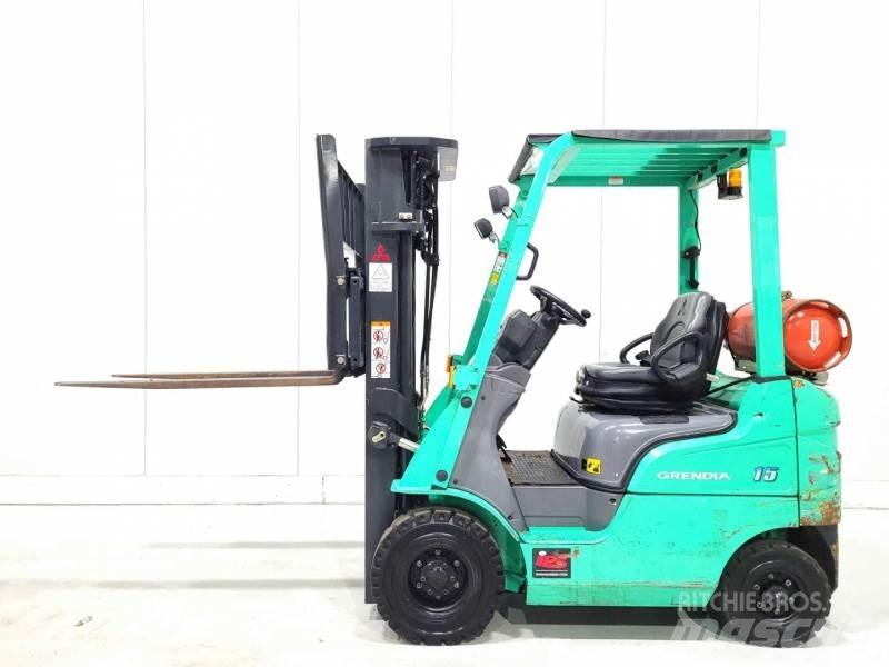 Mitsubishi FG15N Stivuitor GPL