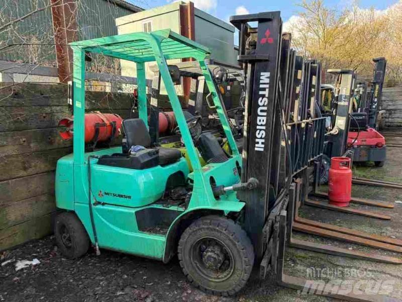 Mitsubishi FG20 Stivuitor GPL