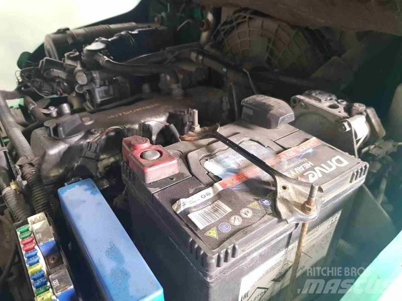 Mitsubishi FG25N Stivuitor GPL