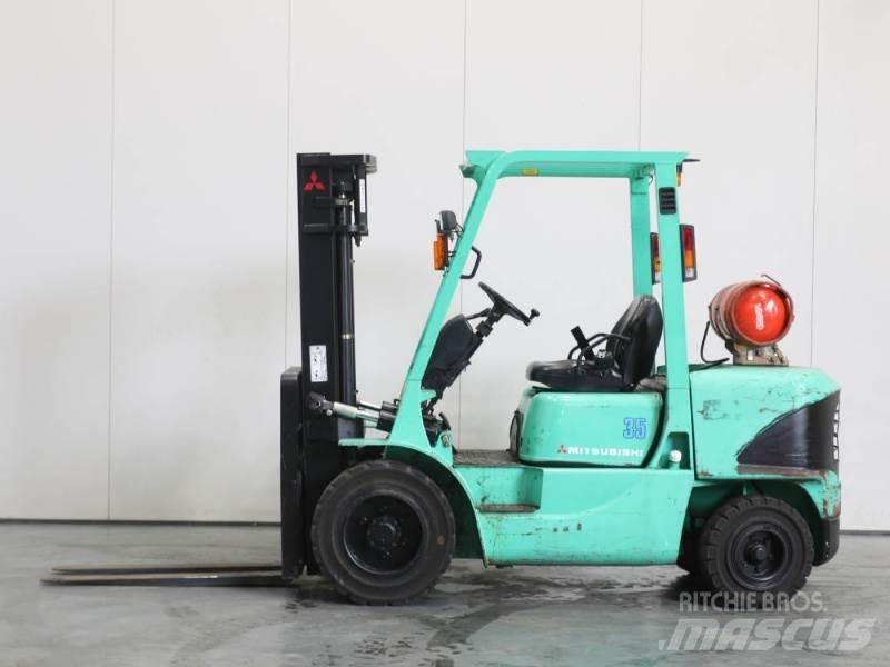 Mitsubishi FG35K Stivuitor GPL