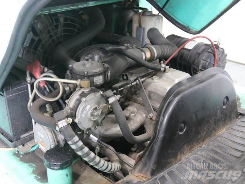 Mitsubishi FG35K Stivuitor GPL