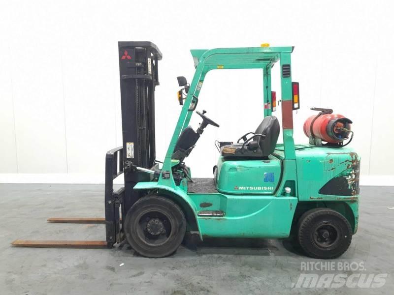 Mitsubishi FG35K Stivuitor GPL