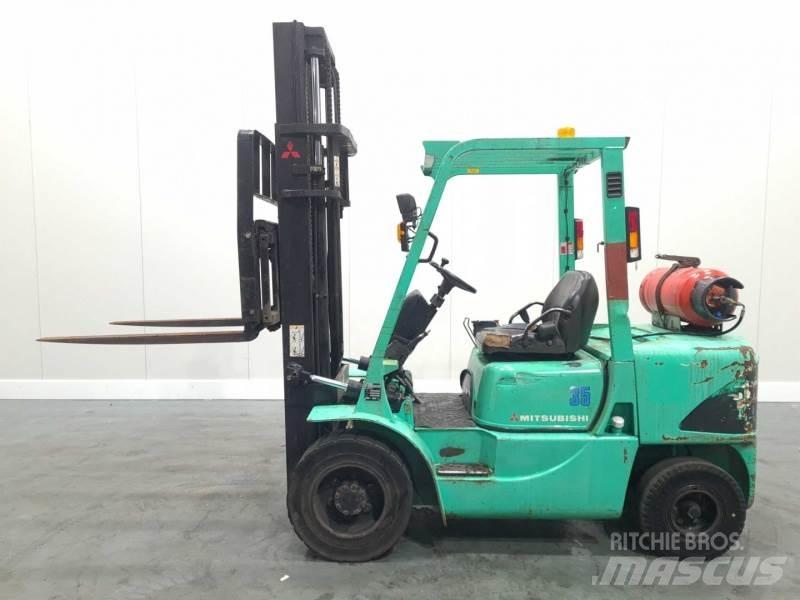 Mitsubishi FG35K Stivuitor GPL