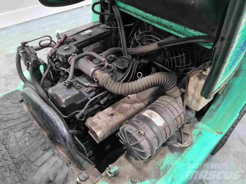 Mitsubishi FG35K Stivuitor GPL
