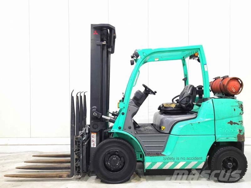 Mitsubishi FG40NT Stivuitor GPL