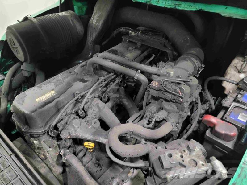 Mitsubishi FG40NT Stivuitor GPL