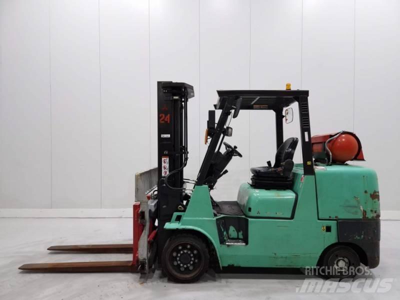 Mitsubishi FGC55K Stivuitor GPL
