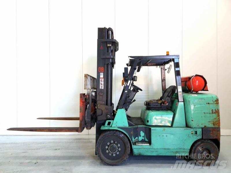 Mitsubishi FGC70K Stivuitor GPL