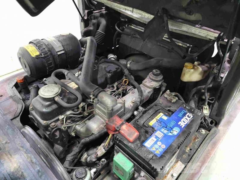 Nissan FD02A20 Stivuitor diesel
