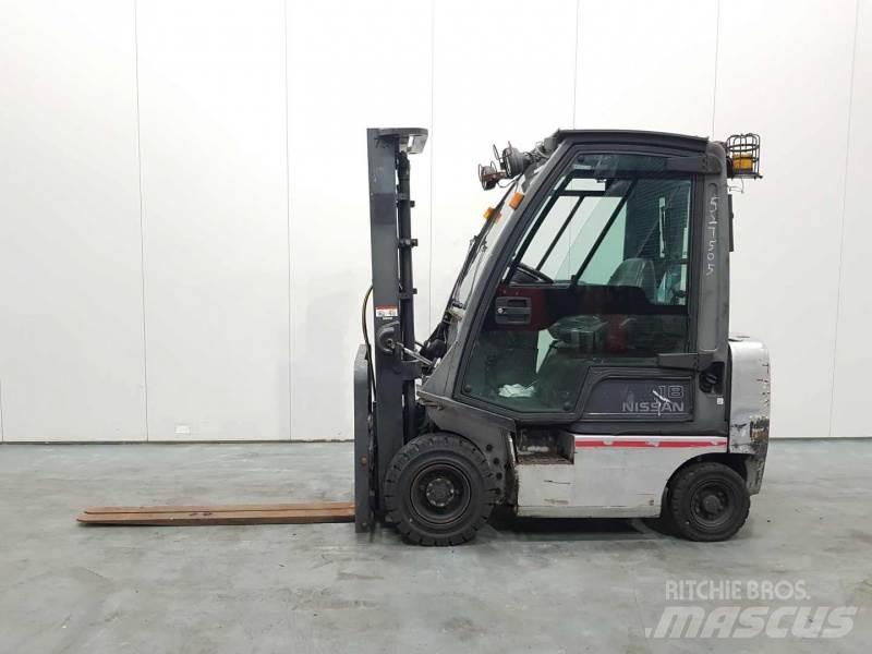 Nissan FD18 Stivuitor diesel