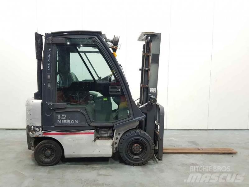 Nissan FD18 Stivuitor diesel