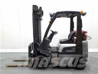 Nissan PD01A15PQ Stivuitor GPL