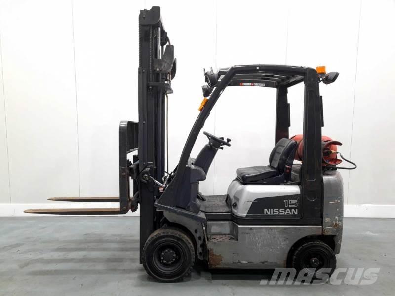 Nissan PD01A15PQ Stivuitor GPL