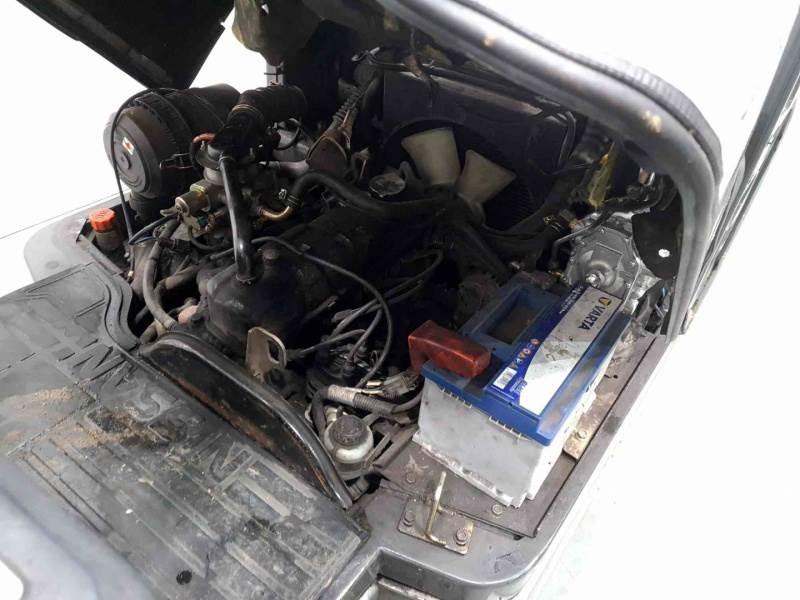 Nissan PD01A15PQ Stivuitor GPL