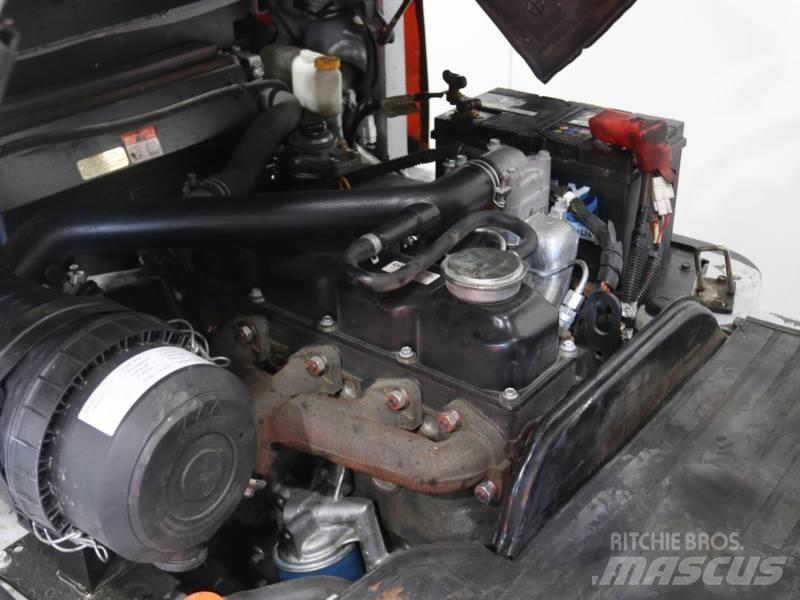 Nissan YG1D2A32H Stivuitor diesel
