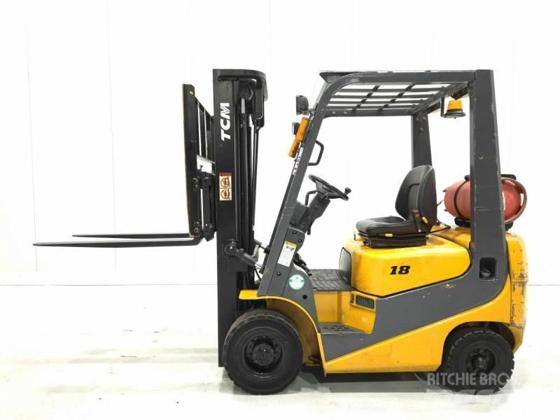 TCM FG18T9H Stivuitor GPL