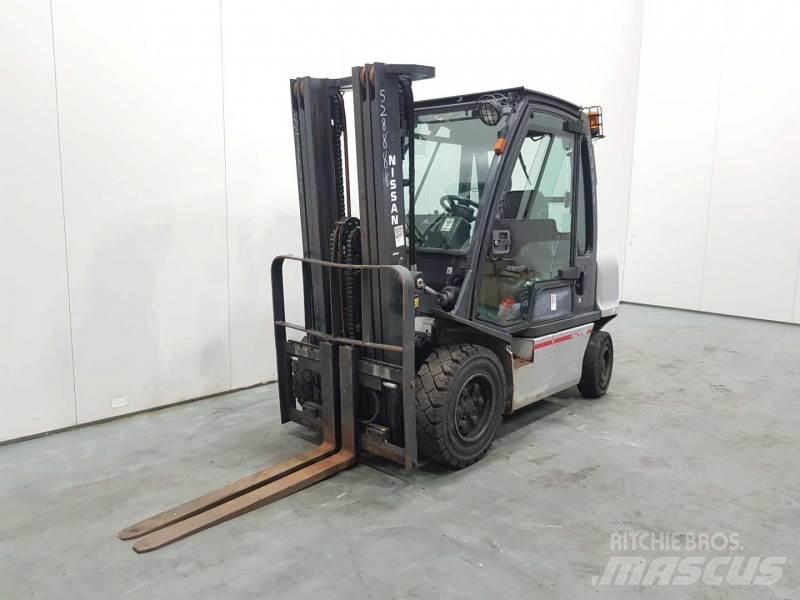 TCM YG1D2A30H Stivuitor diesel