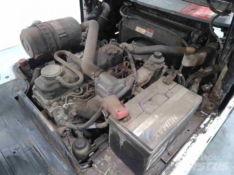 TCM YG1D2A32H Stivuitor diesel