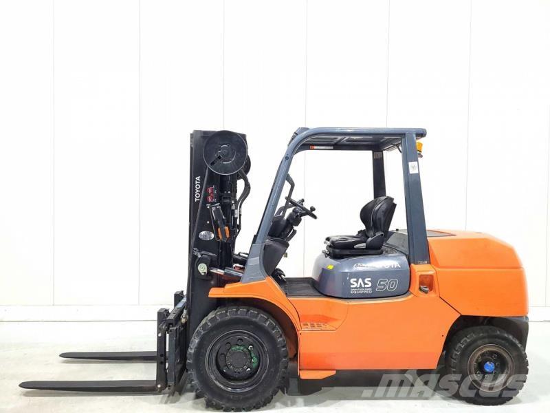 Toyota 42-7FD45 Stivuitor diesel