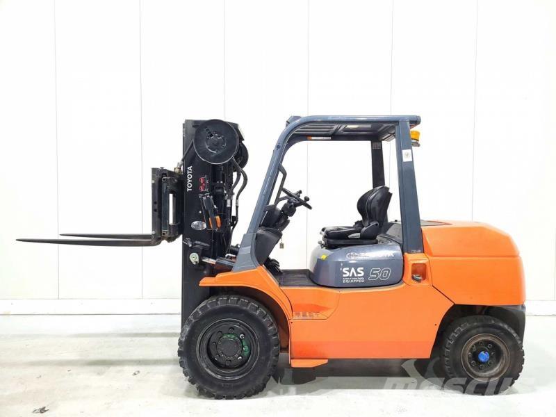 Toyota 42-7FD45 Stivuitor diesel