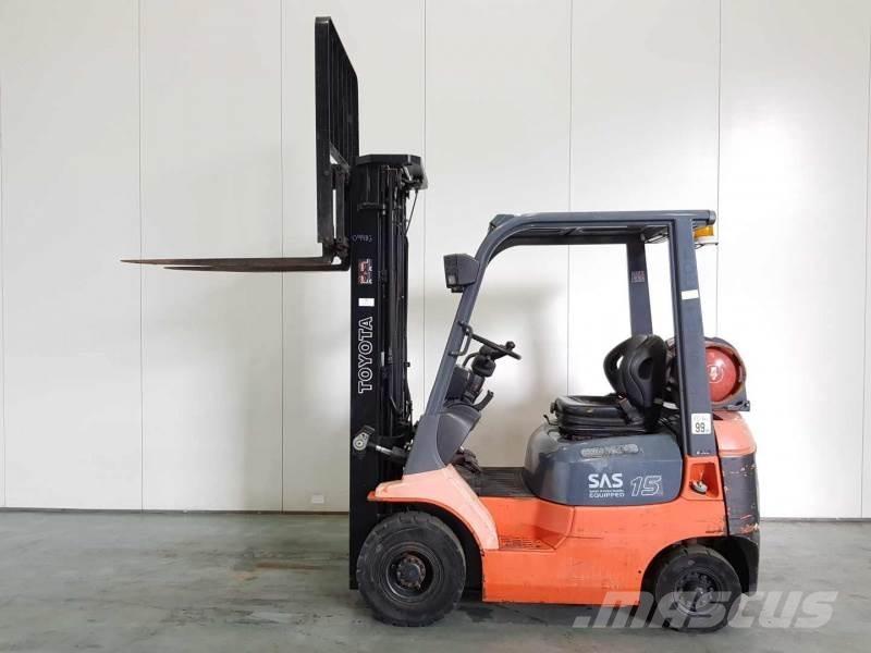 Toyota 42-7FGF15 Stivuitor GPL