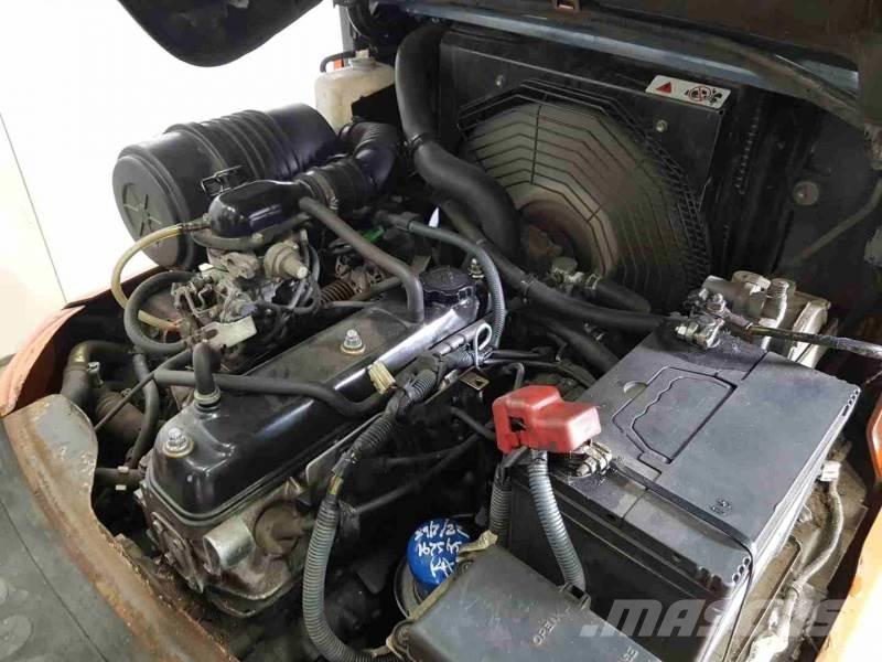 Toyota 42-7FGF15 Stivuitor GPL