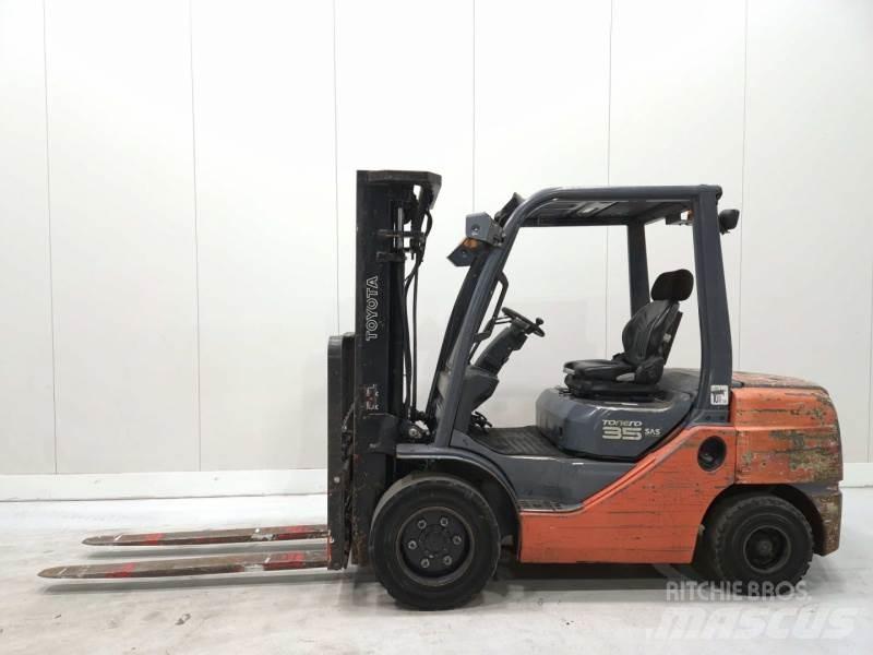 Toyota 52-8FDJF35 Stivuitor diesel