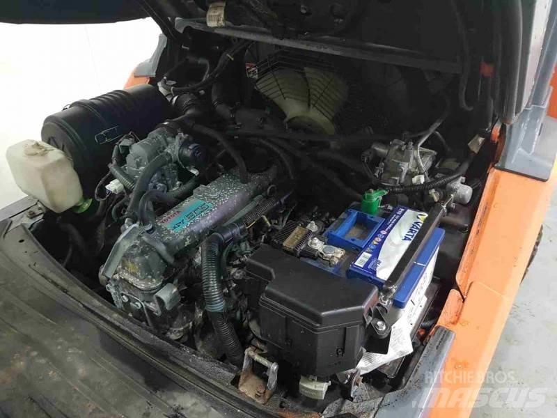 Toyota 8FGF30 Stivuitor GPL