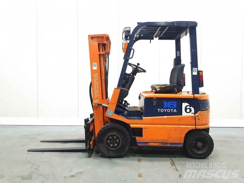 Toyota FMB16 Stivuitor electric