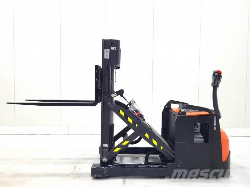 Toyota SWE120XR Stivuitoare Telescopice Rotative