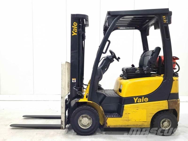 Yale GLP16VX Stivuitor GPL