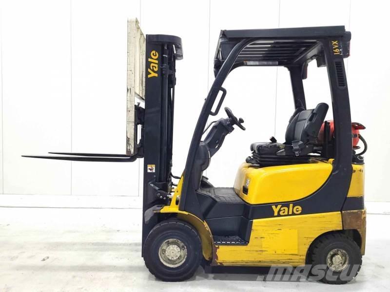 Yale GLP16VX Stivuitor GPL