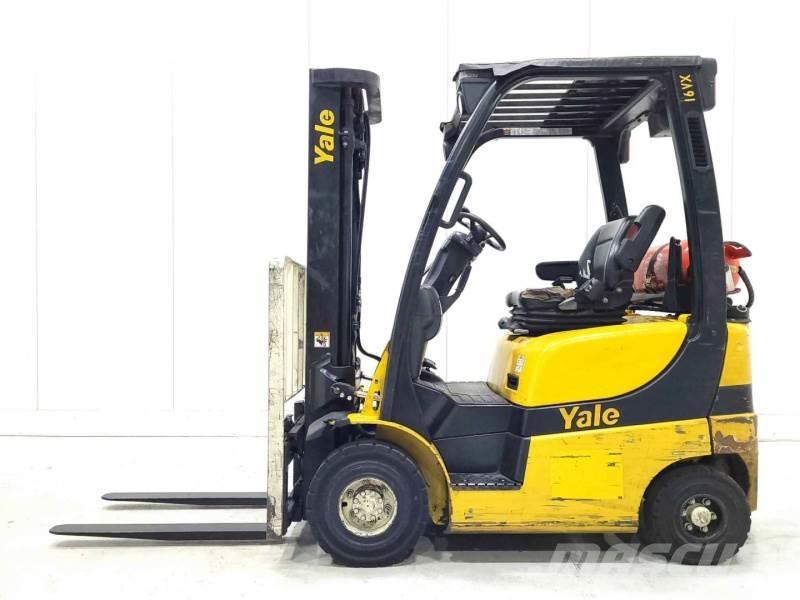 Yale GLP16VX Stivuitor GPL