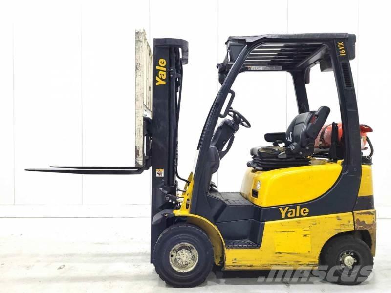Yale GLP16VX Stivuitor GPL