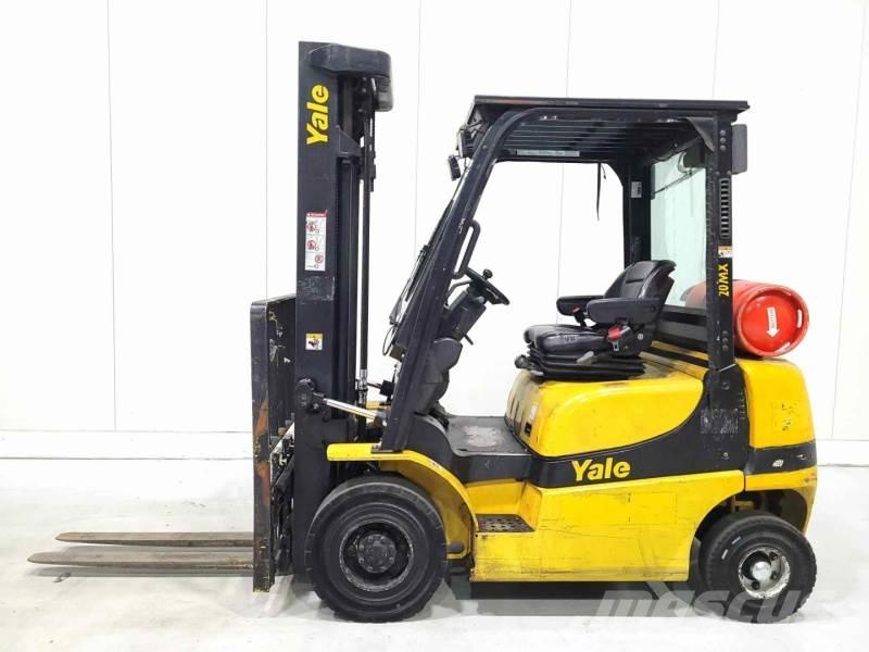 Yale GLP20 Stivuitor GPL