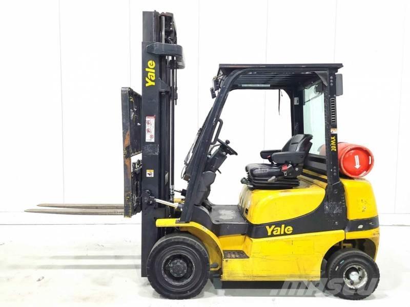 Yale GLP20 Stivuitor GPL