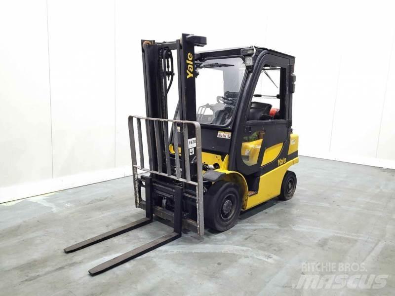 Yale GLP25VX Stivuitor GPL