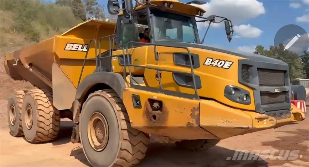Bell B40E Transportoare articulate