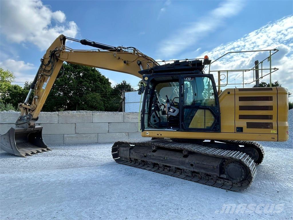 CAT 320 Excavatoare pe șenile
