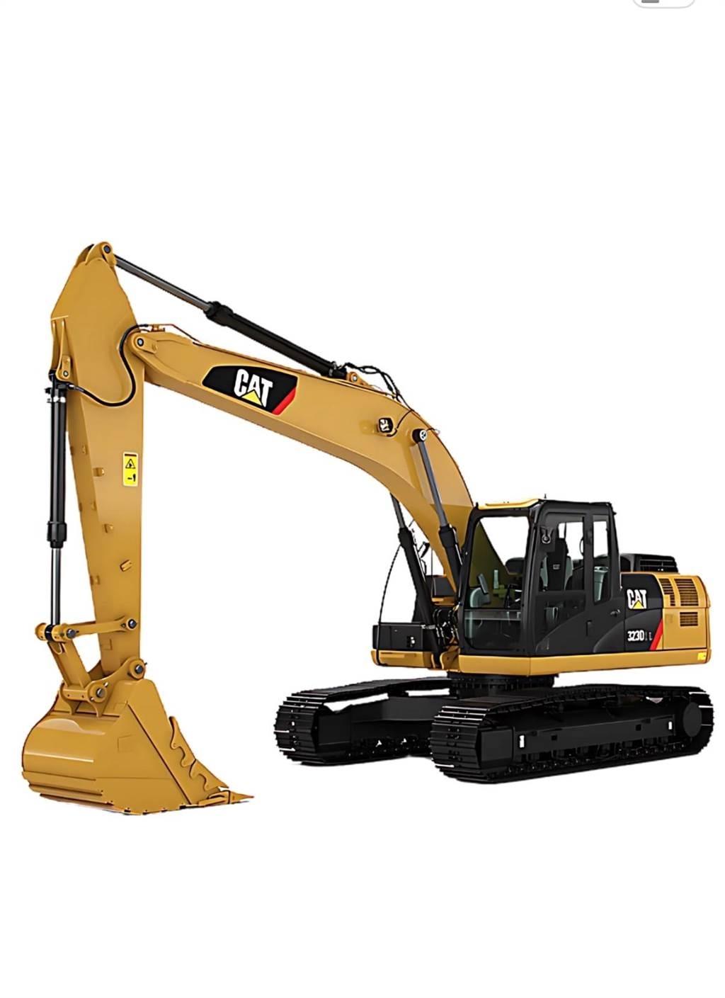 CAT 323DL3 Excavatoare pe șenile

