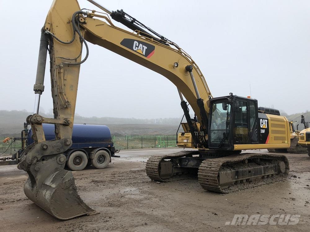 CAT 336FL Excavatoare pe șenile
