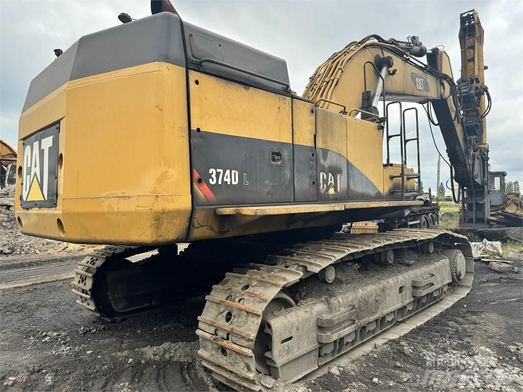 CAT 374DL Excavatoare de demolare